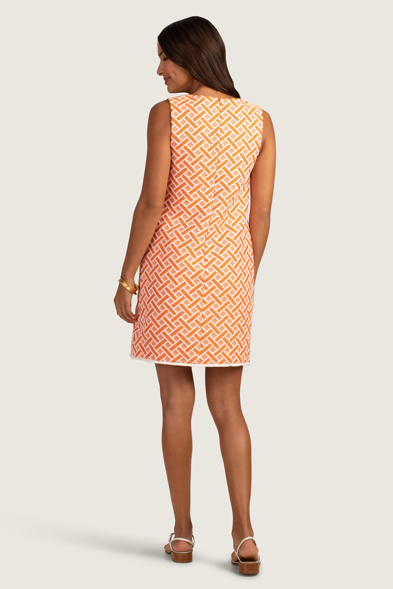 MELLAH DRESS in ORANGE GROVE additional image 2