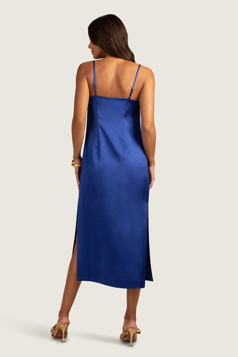 MARITA DRESS in MAJORELLE BLUE additional image 3