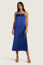 MARITA DRESS in MAJORELLE BLUE additional image 2