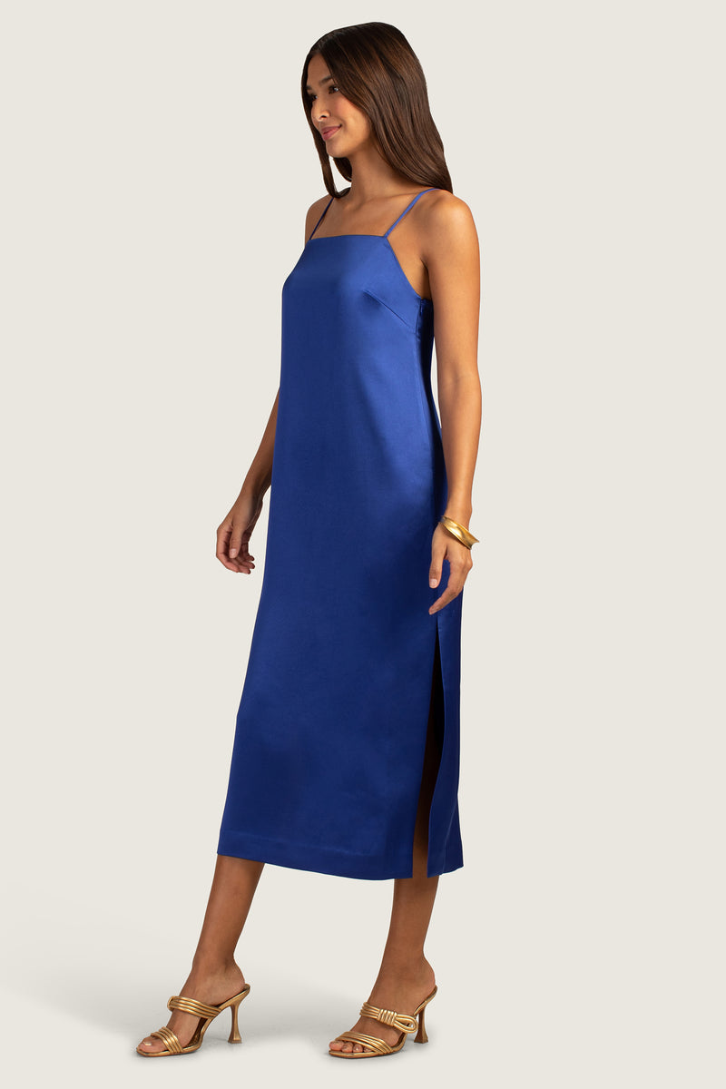 MARITA DRESS in MAJORELLE BLUE additional image 2