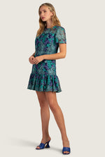 ABSTRACT DRESS in MULTI additional image 2