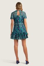ABSTRACT DRESS in MULTI additional image 1