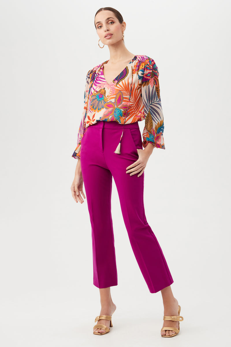 LULU PANT in VERBENA additional image 2