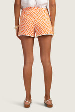 FRINGE CORBIN 2 SHORT in ORANGE GROVE additional image 1