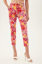 MOSS 2 PANT in ROCKROSE MULTI