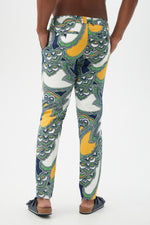 CLYDE SLIM TROUSER in MULTI additional image 3