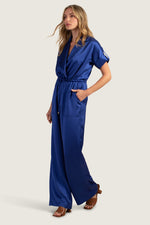 ATLAS SKY JUMPSUIT in MAJORELLE BLUE additional image 3