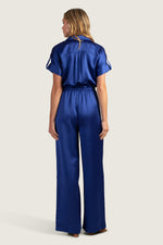 ATLAS SKY JUMPSUIT in MAJORELLE BLUE additional image 2