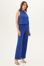 MARISA 2 JUMPSUIT in MAJORELLE BLUE additional image 4