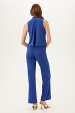 MARISA 2 JUMPSUIT in MAJORELLE BLUE additional image 2