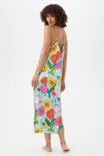 SUNNY BLOSSOM MAXI CHEMISE NIGHTGOWN in MULTI additional image 1