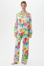 SUNNY BLOSSOM LONG SLEEVE PJ SET in MULTI