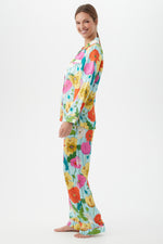 SUNNY BLOSSOM LONG SLEEVE PJ SET in MULTI additional image 2