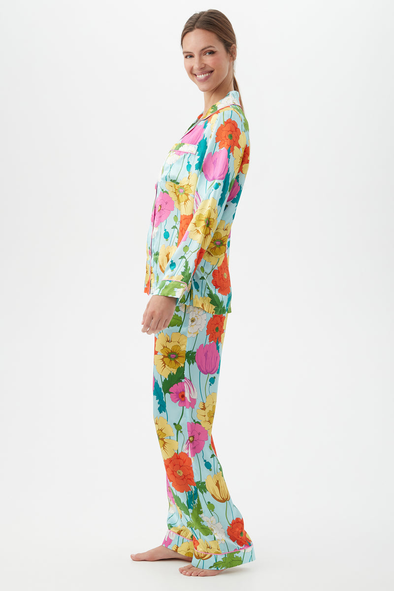 SUNNY BLOSSOM LONG SLEEVE PJ SET in MULTI additional image 2