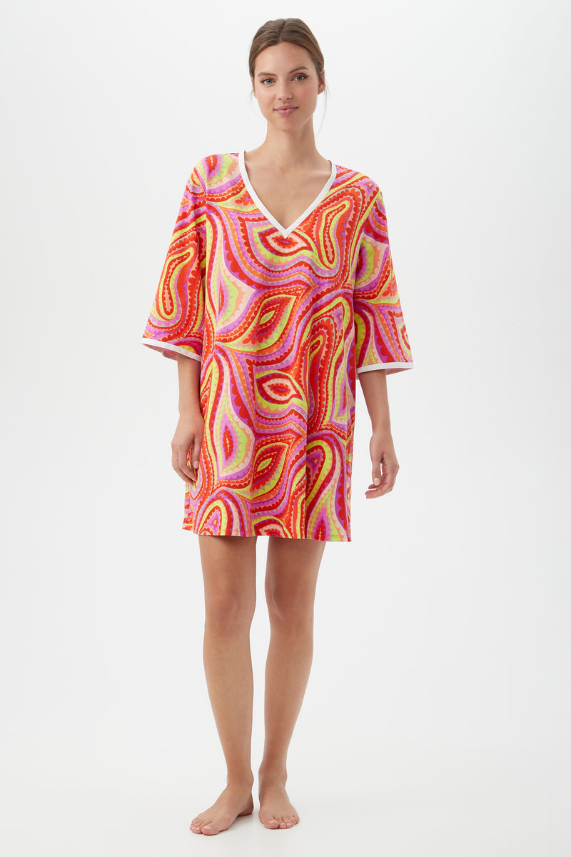 VIVACIOUS CAFTAN in MULTI