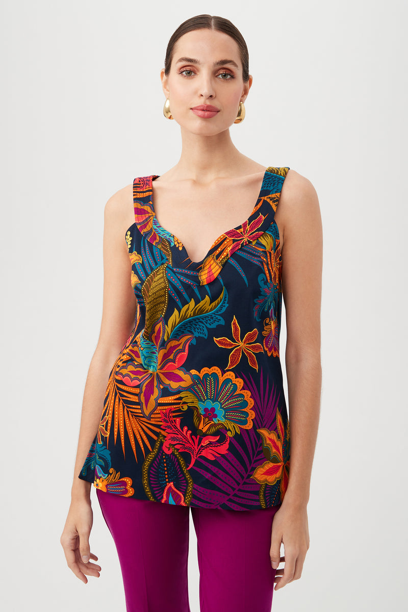 SADEEQ TOP in MULTI additional image 1