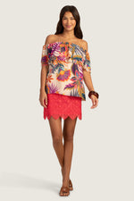 RICO SKIRT in MOROCCAN SUNSET additional image 3