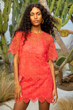 RICO SKIRT in MOROCCAN SUNSET