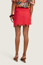 RICO SKIRT in MOROCCAN SUNSET additional image 2