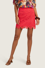 RICO SKIRT in MOROCCAN SUNSET additional image 1