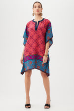 THEODORA DRESS in MULTI additional image 1