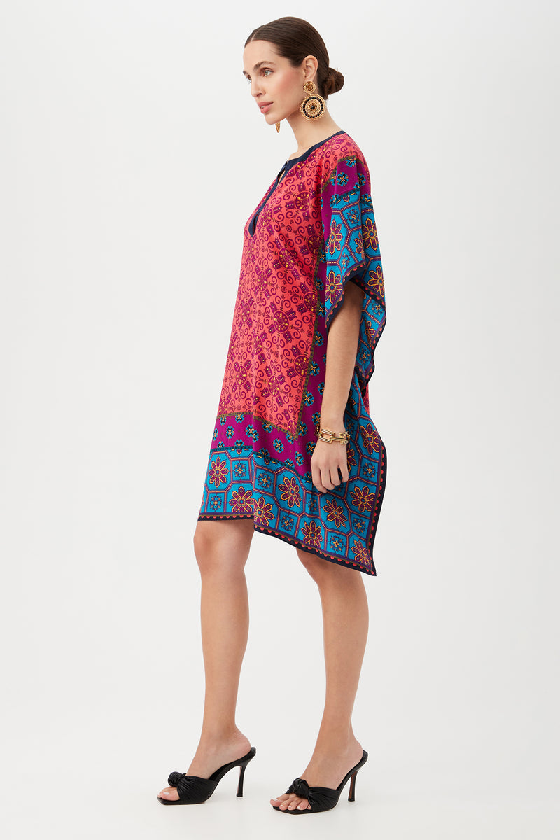 THEODORA DRESS in MULTI additional image 3