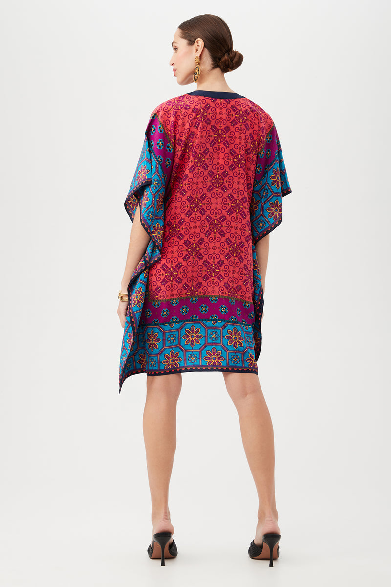 THEODORA DRESS in MULTI additional image 1