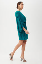AMAL DRESS in BAHIA BLUE additional image 3