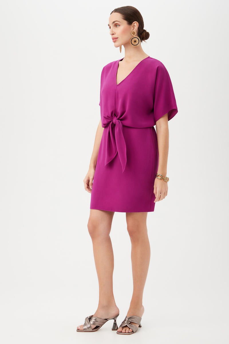 ARGAN DRESS in VERBENA additional image 5