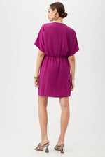 ARGAN DRESS in VERBENA additional image 2