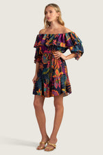 BABOUCHE DRESS in MULTI additional image 2