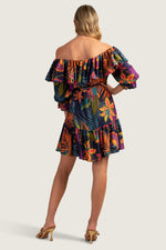 BABOUCHE DRESS in MULTI additional image 2