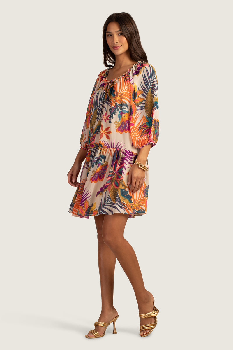 MAJORELLE DRESS in MULTI additional image 2