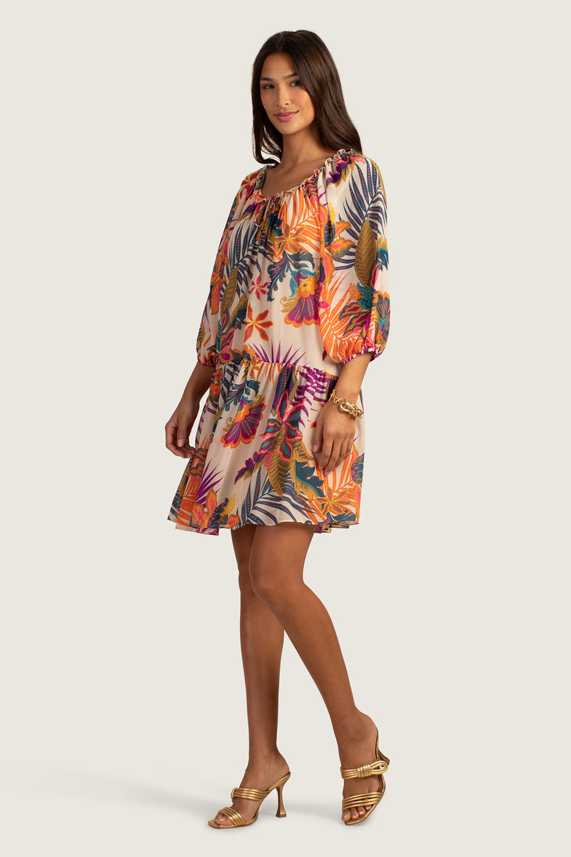 MAJORELLE DRESS in MULTI additional image 4