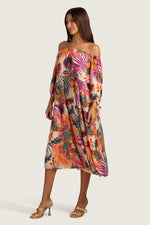 CATTLEYA DRESS in MULTI additional image 2