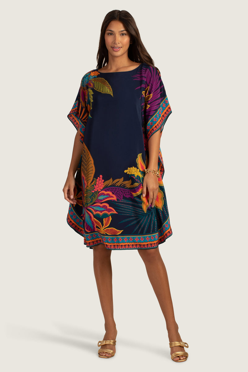 GLOBAL DRESS in MULTI additional image 1