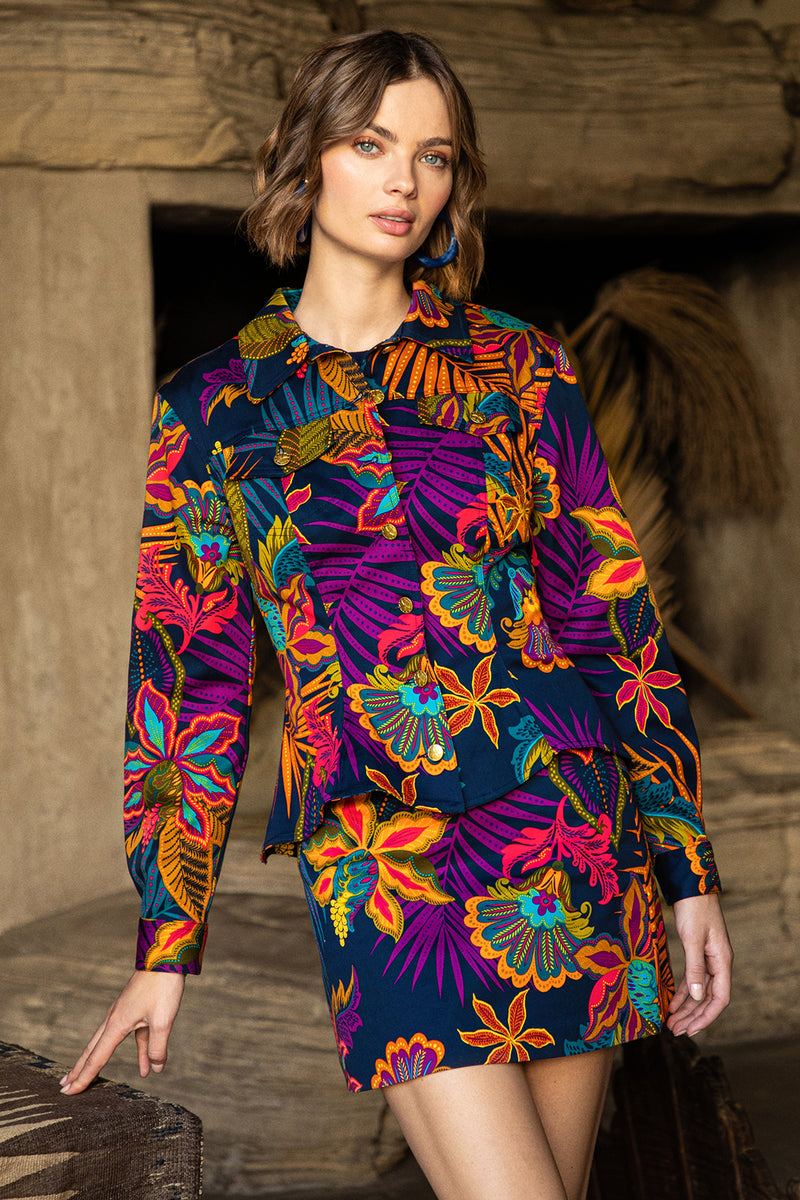 COMPLEX JACKET in MULTI