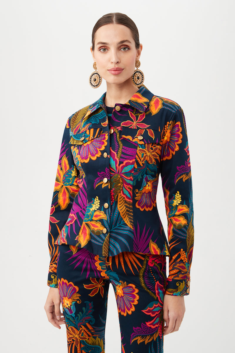 COMPLEX JACKET in MULTI additional image 1