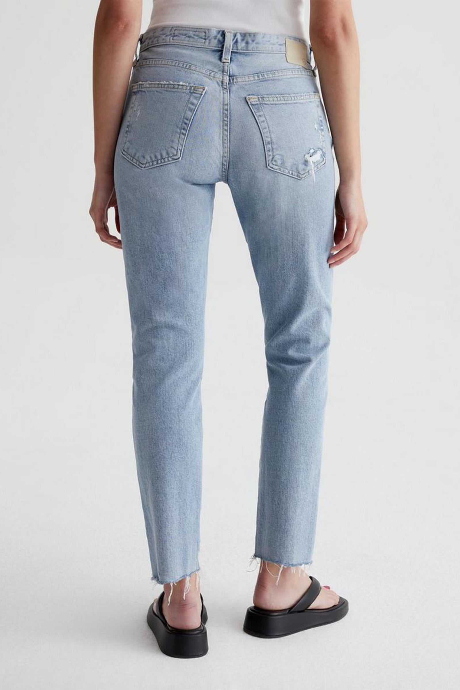 Ag ex boyfriend crop jeans store