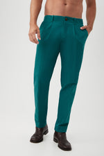 DURHAM TROUSER in POOL TEAL