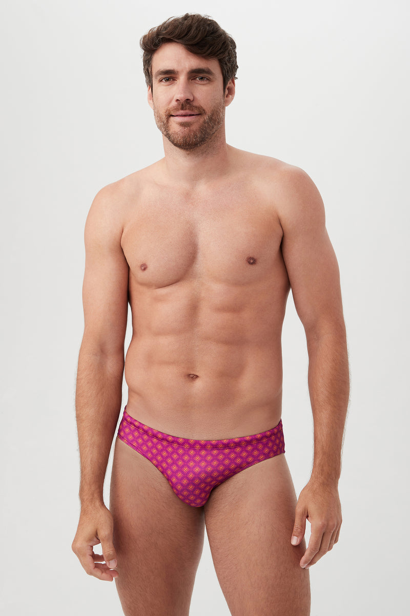 LAGOS SWIM BRIEF in MULTI additional image 1