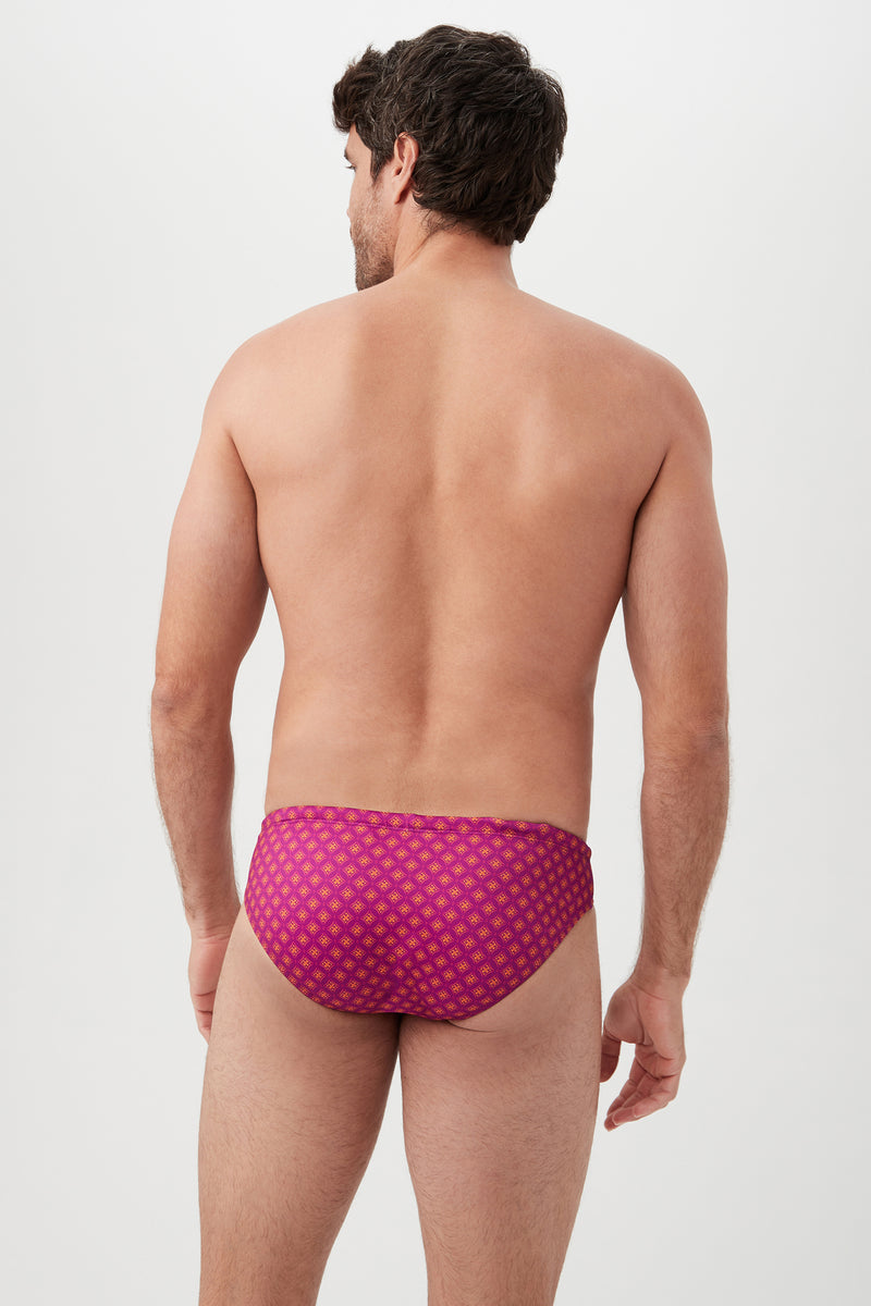 LAGOS SWIM BRIEF in MULTI additional image 2