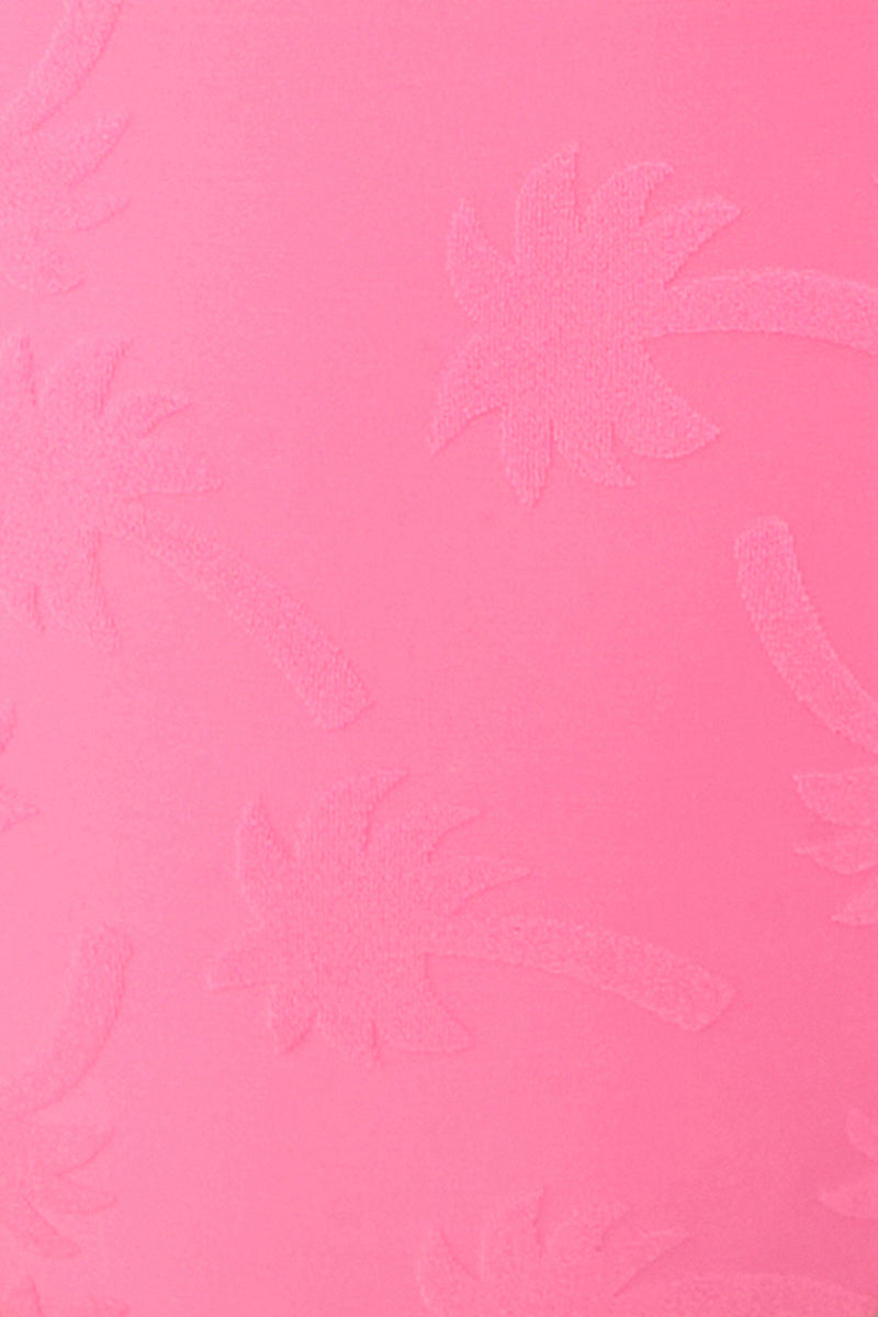 SWAY SCOOP ONE-PIECE SWIMSUIT in VENUS PINK additional image 2