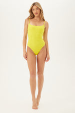 SWAY SCOOP ONE-PIECE SWIMSUIT in LEMONGRASS additional image 9