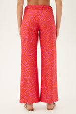 TRELLIS SWIM COVER-UP PANT in MULTI additional image 1