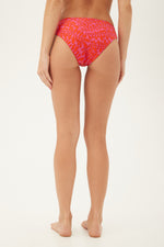 TRELLIS REVERSIBLE TAB-SIDE SWIM BOTTOM in MULTI additional image 1