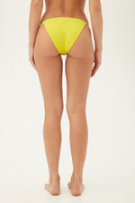 SWAY TIE-SIDE SWIM BOTTOM in LEMONGRASS additional image 5