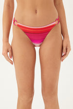 SOLSTICE FRENCH-CUT RING SWIM BOTTOM in MULTI additional image 3