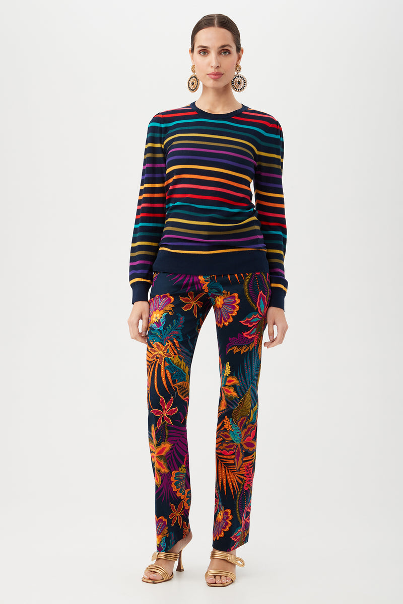 COLLETTE 2 CREWNECK in MULTI additional image 2