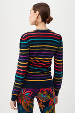 COLLETTE 2 CREWNECK in MULTI additional image 1